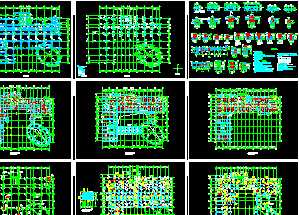 ĳ��ܽṹסլ¥�ṹʩ��ͼ