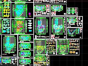 ĳ�߲����ṹסլ�ṹʩ����ͼ