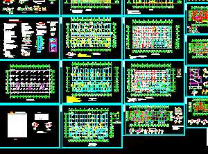 ĳ�׿�סլ�ṹʩ��ͼ