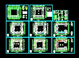 ĳ����ۺ�¥�ṹʩ��ͼ