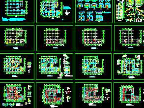 ĳ��ܽṹ�ۺ�¥ʩ��ͼ