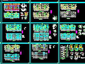 ĳ����ṹ�߲�סլʩ��ͼ