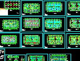 ĳС�߲�סլ�ṹʩ��ͼ