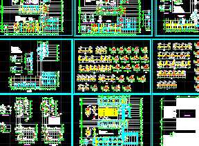 ĳСѧ�ۺ�¥�ṹʩ��ͼ