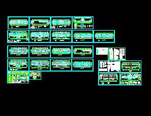 ĳ�߲��ܽṹ�칫¥ʩ��ͼ