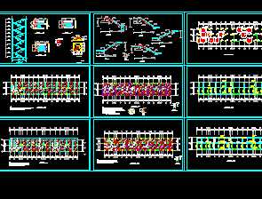 ĳ�׿�סլ¥�ṹʩ��ͼ