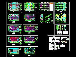 ĳѧУ�ۺ�¥�ṹ���ͼ