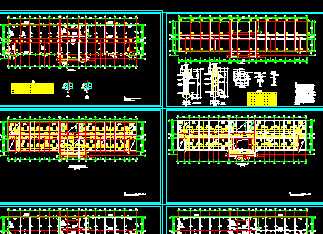 ĳѧУ�ۺ�¥��ܽṹʩ��ͼ