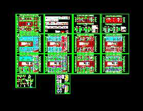 ĳ�ۺ�¥���̽ṹʩ��ͼ