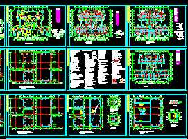 ĳ����ǽסլ¥�ṹʩ��ͼ