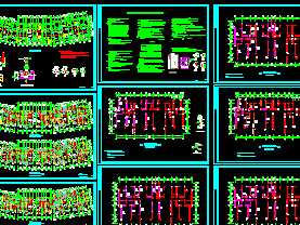 ĳ����ǽС�߲�סլ�ṹʩ��ͼ