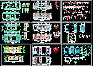 ĳ�׶�԰�ۺ�¥�ṹ���ͼ