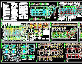 ĳ�׿�ṹסլ¥ʩ��ͼ