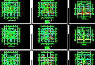 ĳС�߲�סլ����ṹʩ��ͼ