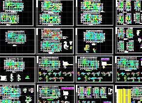 ĳ����ṹסլ¥ʩ��ͼ