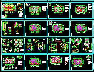 ĳ������ǽ�ṹסլʩ��ͼ