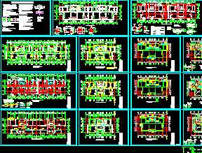 ĳ�߲�סլ������ǽ�ṹʩ��ͼ