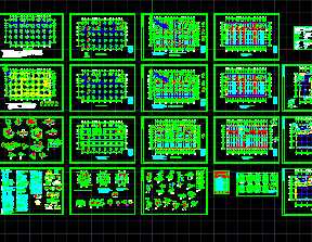 ĳ�ۺ�¥��ܽṹʩ��ͼ