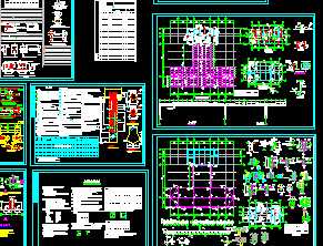 ĳ����վ�ṹʩ��ͼ