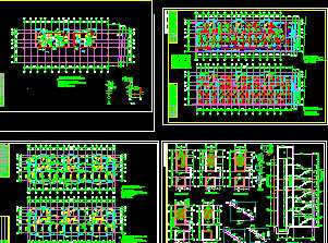 ĳ�߲�סլ¥�ṹʩ��ͼ