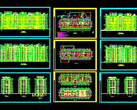 ĳ��԰סլ¥����ʩ��ͼ