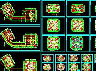 ĳ�߲�סլ¥����ʩ��ͼ