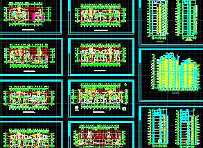 ĳ�߲�סլ����ʩ��ͼ