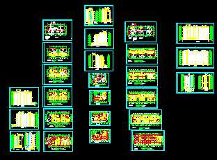 ĳ�߲�סլ����ʩ��ͼ