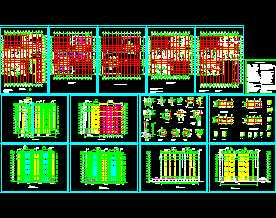 ĳ�߲�סլ����ʩ��ͼ