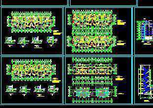 ĳ�������ṹסլ����ʩ��ͼ