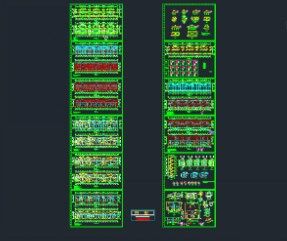 ����ܽṹʩ��ͼ