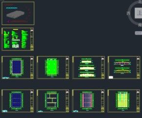 һ�ڳ�������ʩ��ͼֽ