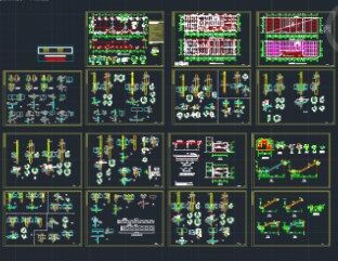 ����ȫ�ֽṹչʾ��ʩ��ͼֽ