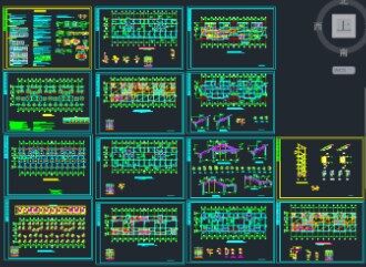 6�����¥סլ�ṹʩ��ͼ