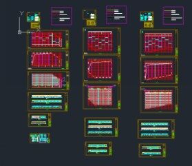 1��3��4�ų���ֽṹʩ��ͼ