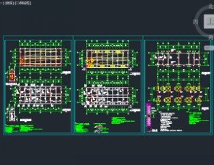 ĳ����ܽṹ����¥�ṹʩ��ͼ