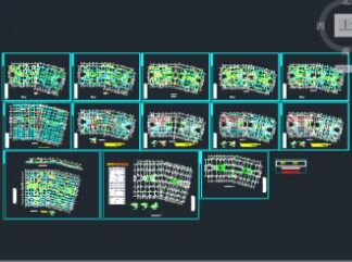 ĳ��԰��ܽṹʩ��ͼ