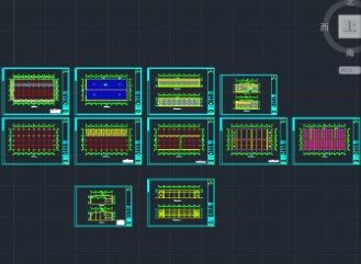 �ֽṹ����ʩ��ͼֽ