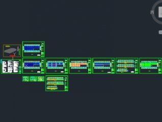 �ֽṹ��������ʩ��ͼֽ