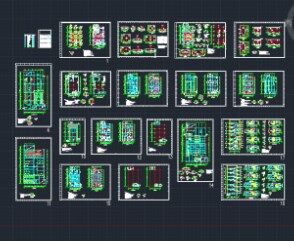 ĳ����ṹ���¥�ṹʩ��ͼ