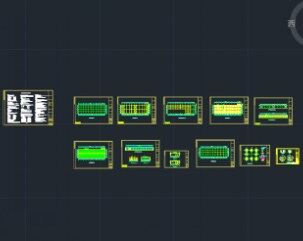 ĳ�ֽṹ���̳���ʩ��ͼֽ