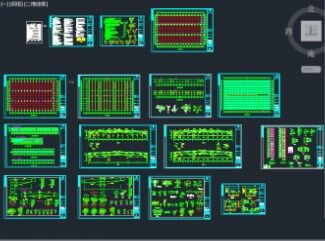 ĳ������˾�ֽṹ����ʩ��ͼ