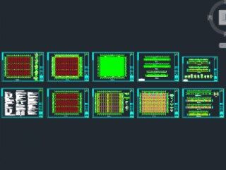 ľҵ�ֽṹ����ʩ��ͼֽ