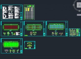 �ֽṹ��������ʩ��ͼֽ