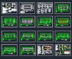 ������ѧ¥�ṹʩ��ͼ