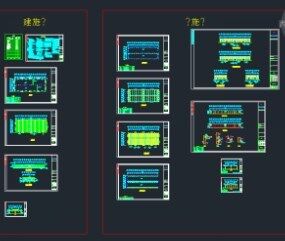 ĳ�ֽṹ����B������ʩ��ͼֽ