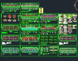 ��԰�ṹʩ��ͼֽ