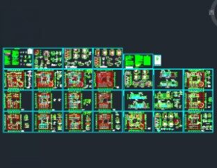 ĳ��ܽṹ�׶�԰�����ṹȫͼ