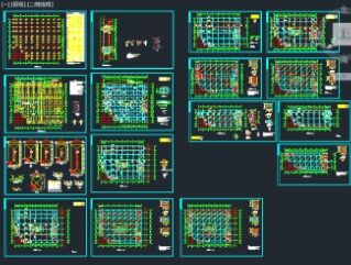 ĳ������ýṹʩ��ͼ