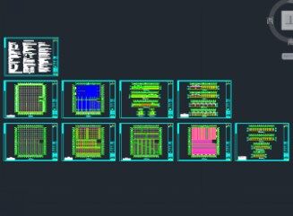 �ֽṹ����ʩ��ͼֽ